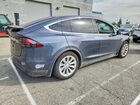 2019 Tesla Model X Угольный vin: 5YJXCAE20KF184656