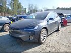 2019 Tesla Model X 100d/75d/long Range Серый vin: 5YJXCAE23KF181900