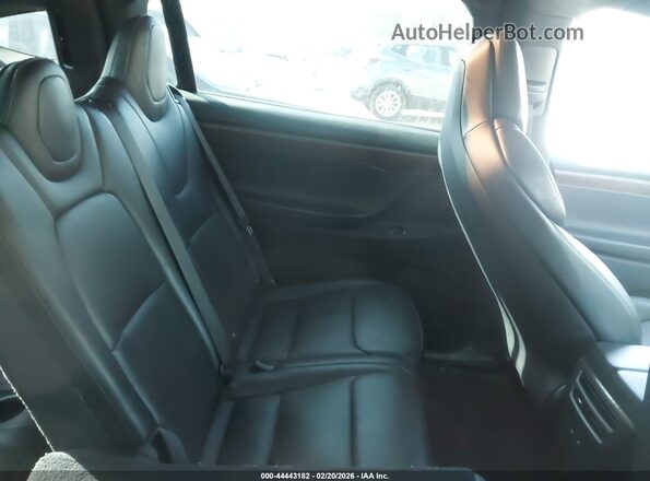 5YJXCAE23KF181900 2019 TESLA MODEL X Серый Вид наклейки с VIN-кодом