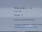 2019 Tesla Model X 100d/75d/long Range Серый vin: 5YJXCAE23KF181900