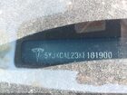 2019 Tesla Model X 100d/75d/long Range Серый vin: 5YJXCAE23KF181900