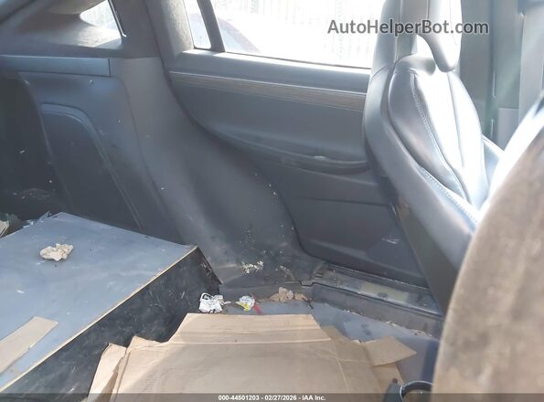 5YJXCAE47GF003173 2016 TESLA MODEL X Черный Вид наклейки с VIN-кодом