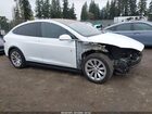 2018 Tesla Model X   Белый vin: 5YJXCBE20JF100033