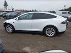 2018 Tesla Model X   Белый vin: 5YJXCBE20JF100033