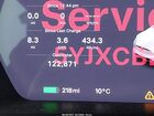 2018 Tesla Model X   Белый vin: 5YJXCBE20JF100033