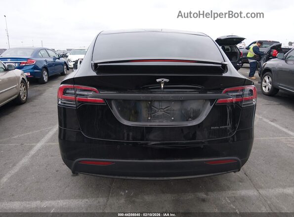 5YJXCBE20LF238030 2020 TESLA MODEL X Черный 