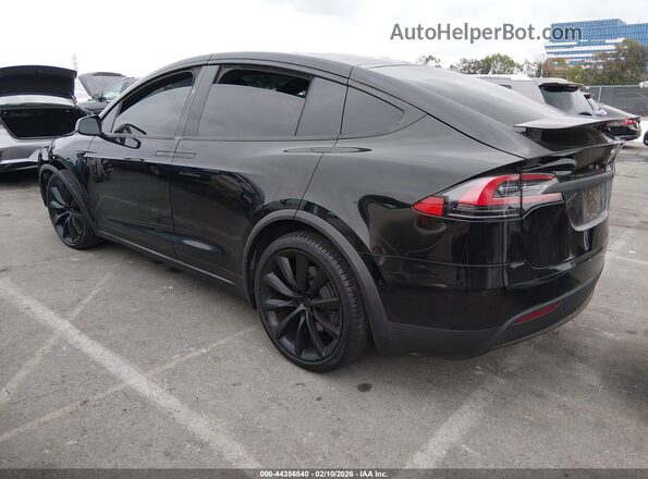 5YJXCBE20LF238030 2020 TESLA MODEL X Черный Задняя левая четверть
