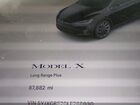 2020 Tesla Model X   Черный vin: 5YJXCBE20LF238030
