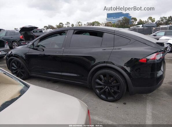5YJXCBE20LF238030 2020 TESLA MODEL X Черный Панорамный вид салона 360°