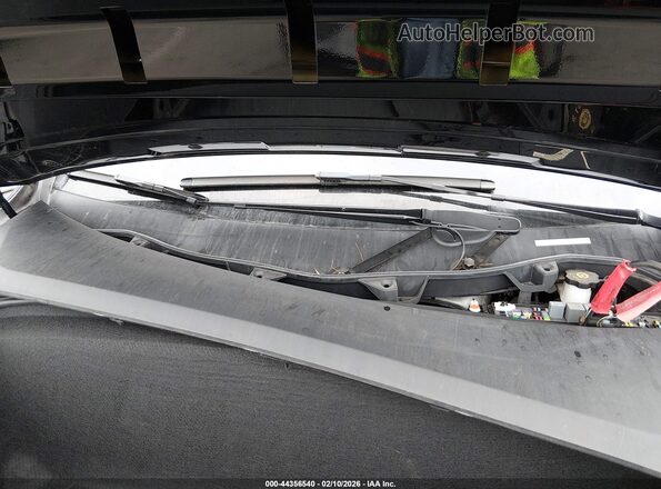 5YJXCBE20LF238030 2020 TESLA MODEL X Черный Вид сзади