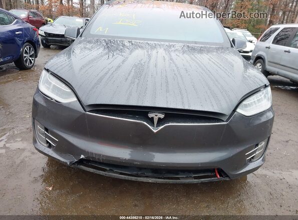 5YJXCBE21GF027909 2016 TESLA MODEL X Серый Вид спереди