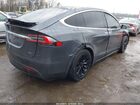 2016 Tesla Model X 60d/70d/75d/90d/p100d Серый vin: 5YJXCBE21GF027909