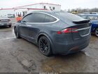 2016 Tesla Model X 60d/70d/75d/90d/p100d Серый vin: 5YJXCBE21GF027909