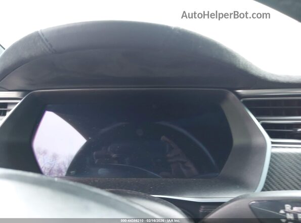 5YJXCBE21GF027909 2016 TESLA MODEL X Серый Панорамный вид салона 360°