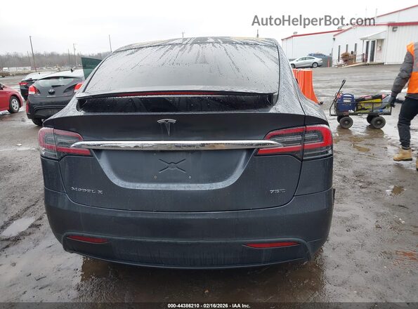 5YJXCBE21GF027909 2016 TESLA MODEL X Серый 