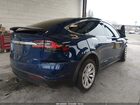 2017 Tesla Model X 100d/75d/90d Синий vin: 5YJXCBE23HF065675