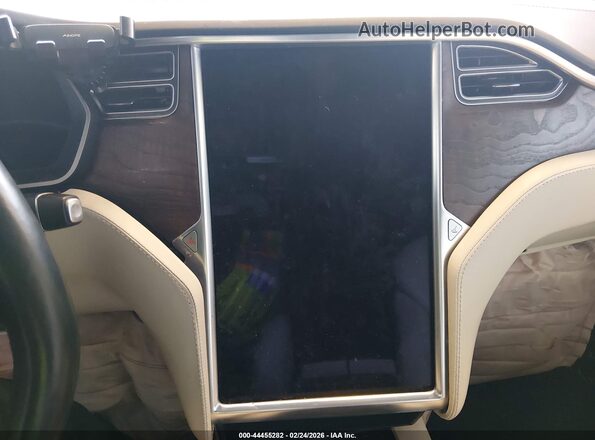 5YJXCBE23HF065675 2017 TESLA MODEL X Синий Вид задних сидений