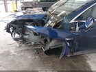 2017 Tesla Model X 100d/75d/90d Синий vin: 5YJXCBE23HF065675
