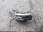 2017 Tesla Model X 100d/75d/90d Синий vin: 5YJXCBE23HF065675