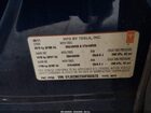 2017 Tesla Model X 100d/75d/90d Синий vin: 5YJXCBE23HF065675