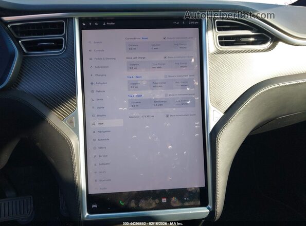 5YJXCBE23JF090291 2018 TESLA MODEL X Серебряный 