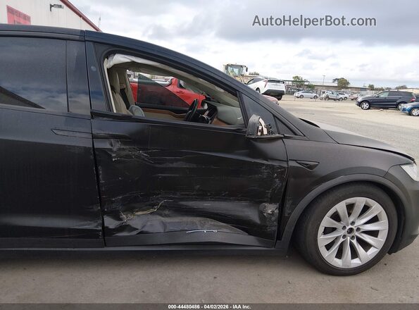 5YJXCBE26KF162425 2019 TESLA MODEL X Черный Вид спереди