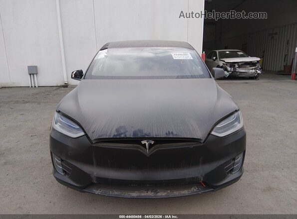 5YJXCBE26KF162425 2019 TESLA MODEL X Черный Вид панели приборов