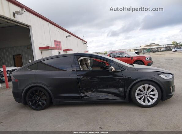 5YJXCBE26KF162425 2019 TESLA MODEL X Черный Вид щитка приборов