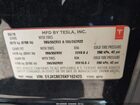 2019 Tesla Model X 100d/75d/long Range Черный vin: 5YJXCBE26KF162425