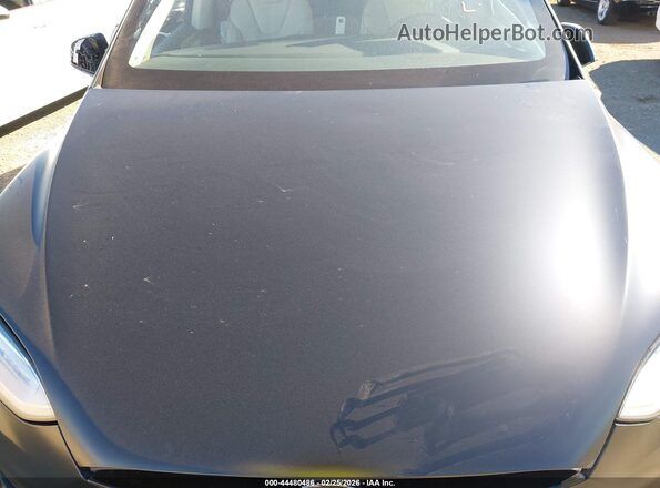 5YJXCBE26KF162425 2019 TESLA MODEL X Черный Вид сзади
