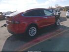 2020 Tesla Model X   Красный vin: 5YJXCBE27LF236937