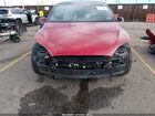 2020 Tesla Model X   Красный vin: 5YJXCBE27LF236937