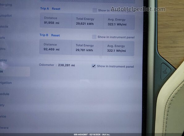 5YJXCBE27LF236937 2020 TESLA MODEL X Красный 