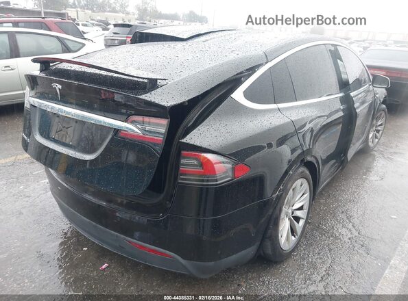 5YJXCBE28GF017426 2016 TESLA MODEL X Черный Задняя правая четверть
