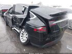 2016 Tesla Model X 60d/70d/75d/90d/p100d Черный vin: 5YJXCBE28GF017426