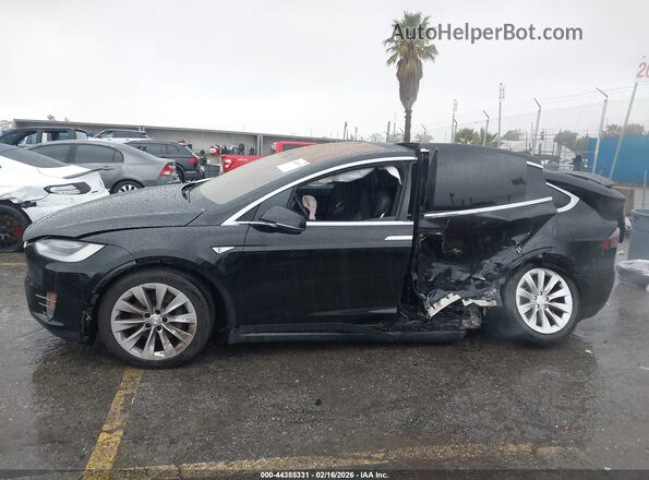 5YJXCBE28GF017426 2016 TESLA MODEL X Черный Панорамный вид салона 360°