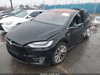 2016 Tesla Model X 60d/70d/75d/90d/p100d Черный vin: 5YJXCBE28GF017426