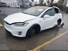 2016 Tesla Model X 60d/70d/75d/90d/p100d Белый vin: 5YJXCBE2XGF008744