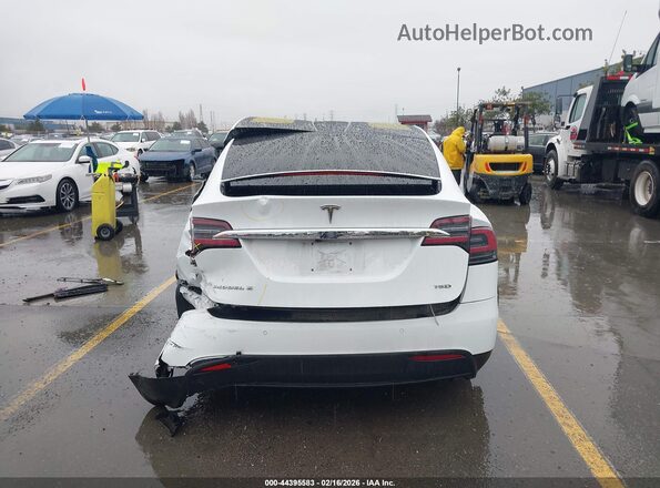 5YJXCBE2XGF008744 2016 TESLA MODEL X Белый 