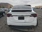 2019 Tesla Model X White vin: 5YJXCBE2XKF214218