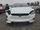 2019 Tesla Model X White vin: 5YJXCBE2XKF214218