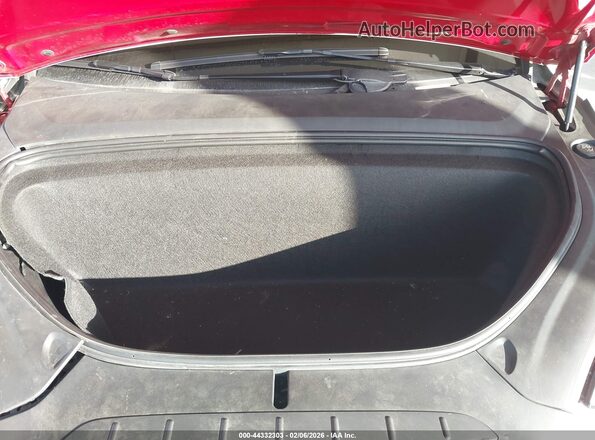 5YJXCBE47KF185407 2019 TESLA MODEL X Белый Вид сзади