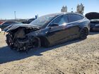 2019 Tesla Model X Черный vin: 5YJXCBE4XKF190732