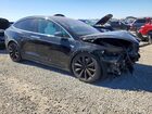 2019 Tesla Model X Черный vin: 5YJXCBE4XKF190732