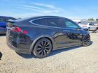 2019 Tesla Model X Черный vin: 5YJXCBE4XKF190732