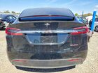 2019 Tesla Model X Черный vin: 5YJXCBE4XKF190732