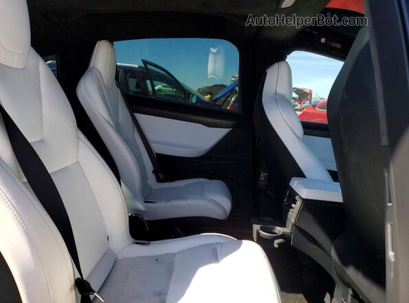 5YJXCBE4XKF190732 2019 TESLA MODEL Черный Вид задней части салона