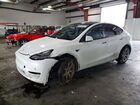 2021 Tesla Model Y White vin: 5YJYGDED2MF103543