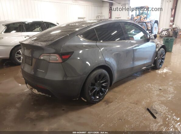 5YJYGDEE0LF014304 2020 TESLA MODEL Y Серый Задняя правая четверть