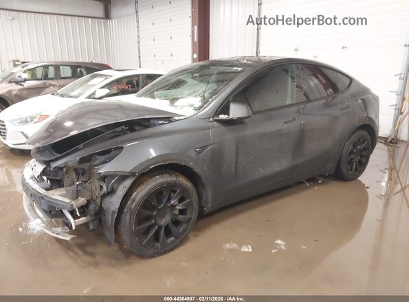 5YJYGDEE0LF014304 2020 TESLA MODEL Y Серый Передняя левая четверть